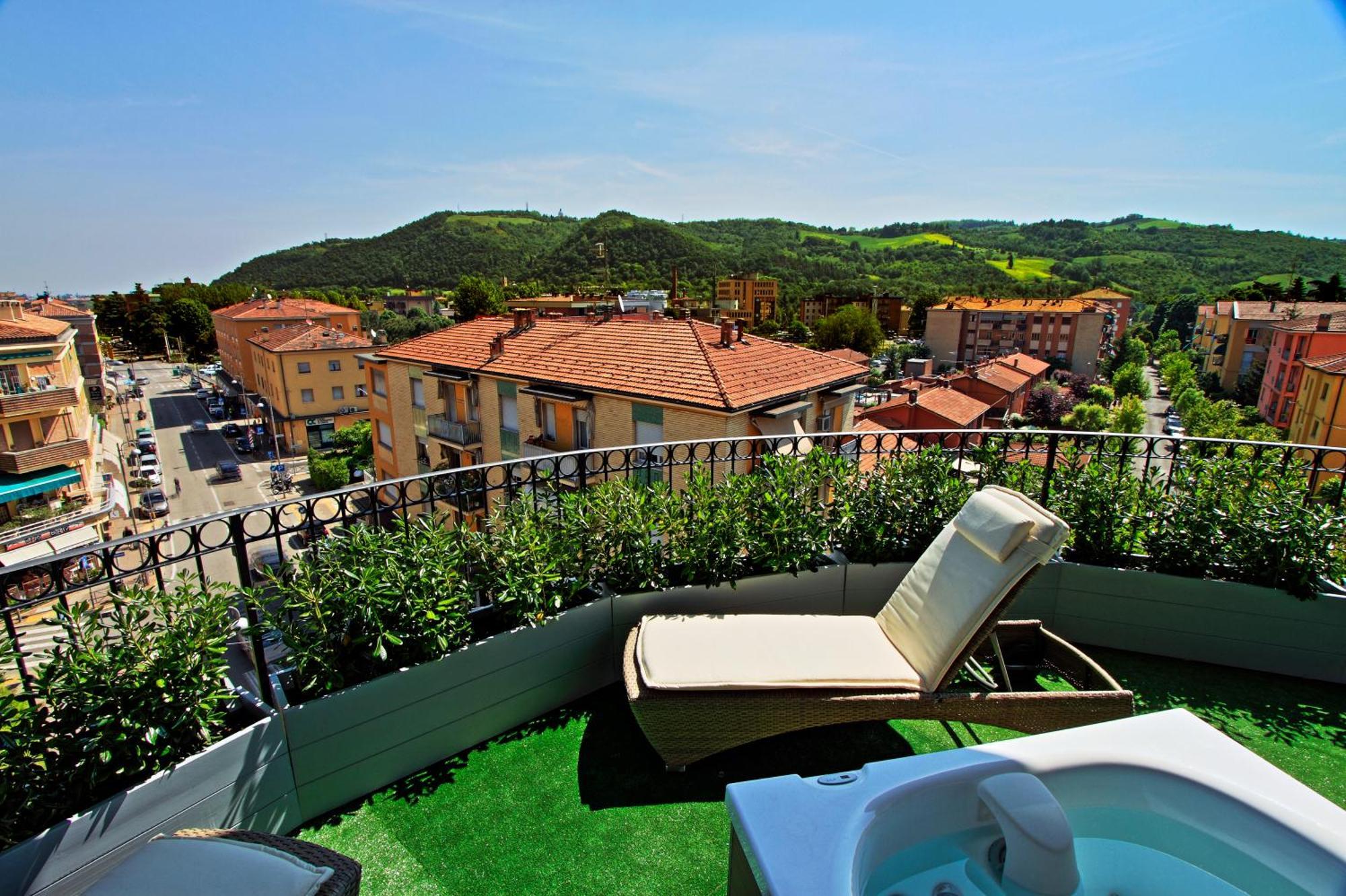 Boutique Hotel Calzavecchio Casalecchio Di Reno Esterno foto